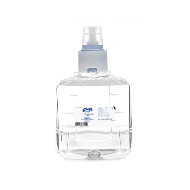 Purell LTX-12 1200 ml Alcohol Foam Hand Sanitizer, (2/case)