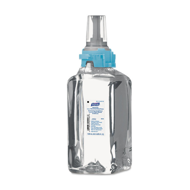 Purell ADX-12 1200 ml Alcohol Foam Hand Sanitizer, (3/case)