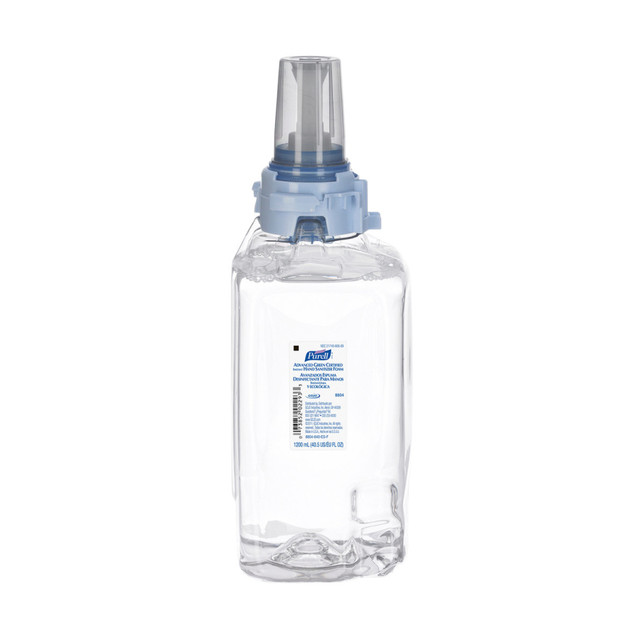 Purell ADX-12 1200 ml Green Certified Alcohol Foam Hand Sanitizer, (3/case)