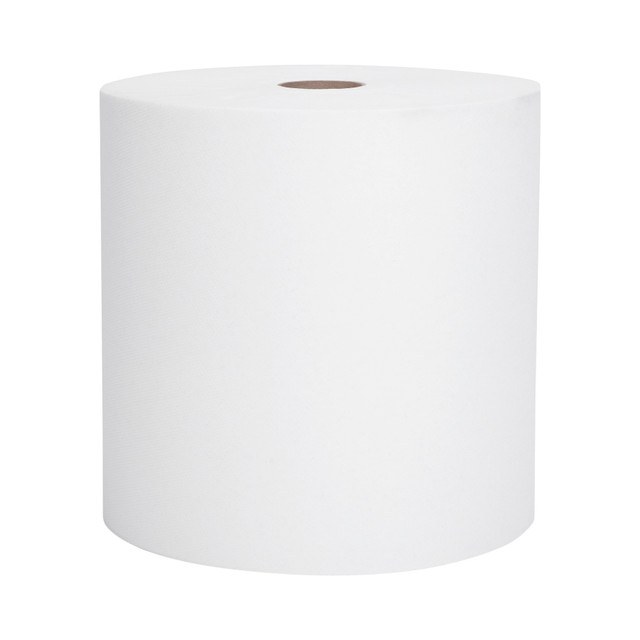 Kimberly-Clark Scott High Capacity Hard Roll Towels, White, 01000 (1000 ft/roll) (12 rolls/case)