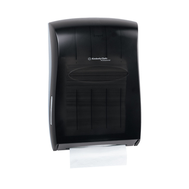 Kimberly-Clark Professional Universal Folded Towel Dispenser, Smoke, 09905