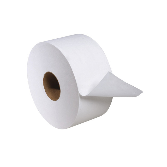 Tork Advanced Mini Jumbo Bath Tissue Roll, 2-Ply (751 feet/roll) (12 rolls/case)