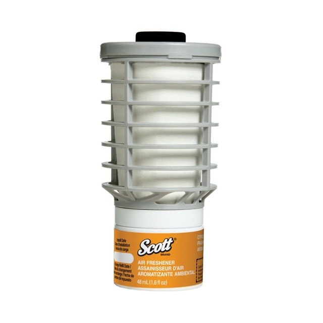 Kimberly-Clark Scott Continuous Air Freshener Refill, Citrus, 91067 (6 refills/case)