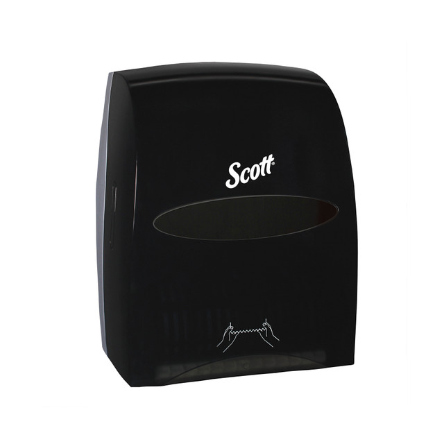 Kimberly-Clark Scott Essential Hard Roll Towel Dispenser, Smoke, 46253