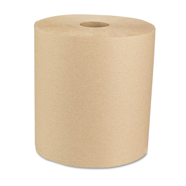 Green Universal Roll Towels, Natural, 8"x 800ft, (6 rolls/case)