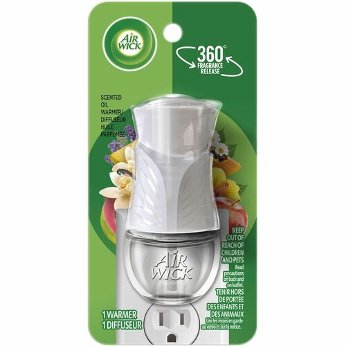 Air Wick Scented Oil Warmer, White, 78046 (6/case)