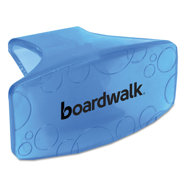 Boardwalk Eco-Fresh Bowl Clip, Cotton Blossom, Blue, CLIPCBLCT (12/box) (6 boxes/case)