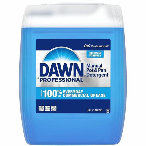 Dawn Professional Manual Pot & Pan Dish Detergent, Original Scent, 5 Gallon Cube, 70681