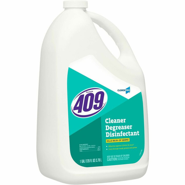 Formula 409 Degreaser & Disinfectant Refill, 128 oz (4 gallons/case)