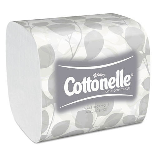 Cottonelle Hygienic Bathroom Tissue, 2-Ply (250 sheets/pack) (36 packs/case)
