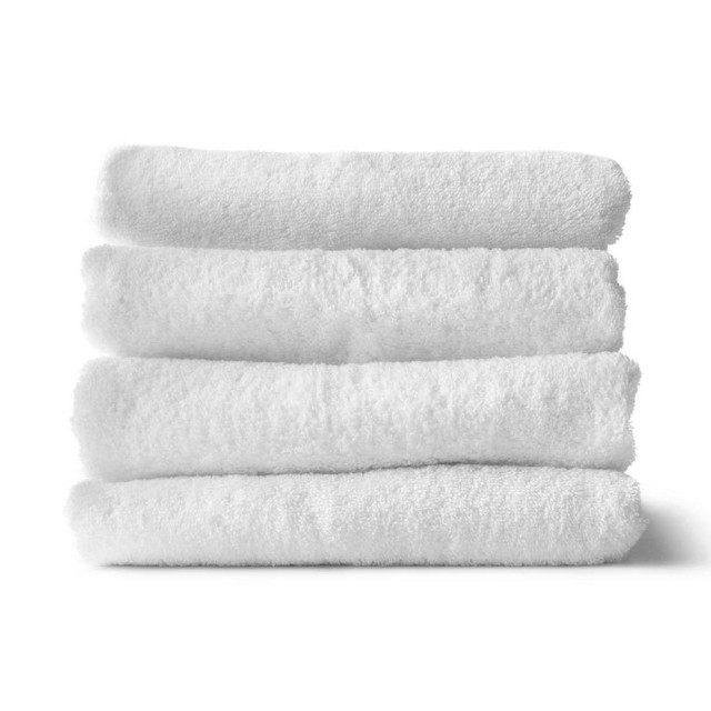 16x28 Hand Towel, White, Millennium Series, 4.5 lbs (12 Towels)