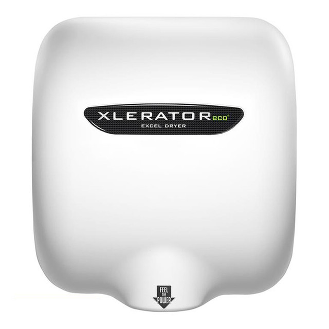 XLERATOReco Hand Dryer, White Enamel, XL-W-ECO