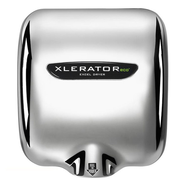 XLERATOReco Hand Dryer, Chrome Plated, XL-C-ECO