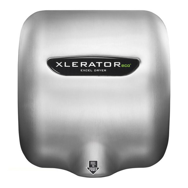 XLERATOReco Hand Dryer, Stainless Steel, XL-SB-ECO