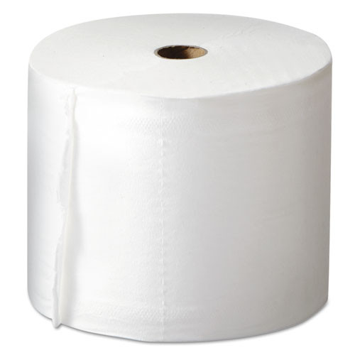 MORCON Small Core Bath Tissue, 2-Ply, White, 1000 Sheets/Roll, 36/Ct