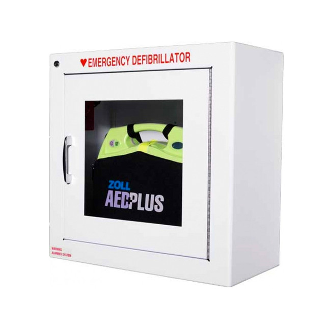 Standard AED Wall Cabinet, 9 inch