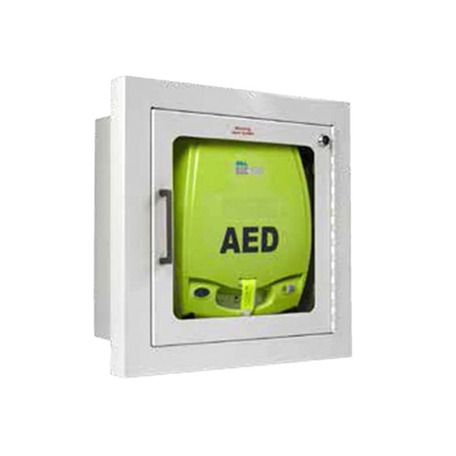 Fully Recessed AED Wall Cabinet