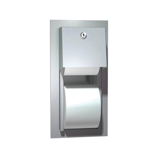 American Specialties Double-Roll Toilet Paper Dispenser