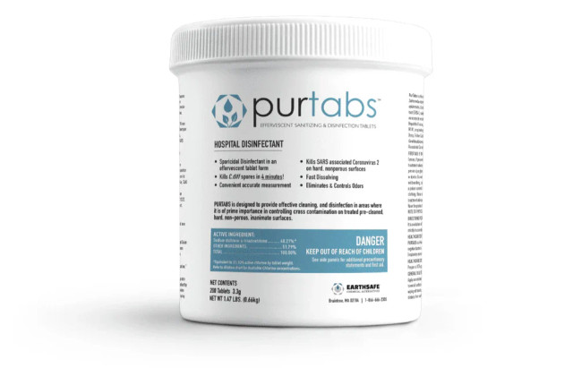 PURTABS ESPT3.3G Disinfecting Tabs (200 tablets/tub)