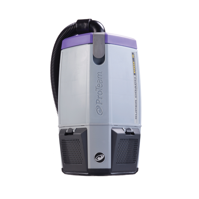 ProTeam Super Coach Pro 6, Backpack Vacuum with HEPA Filtration, 6 Qt, 107310