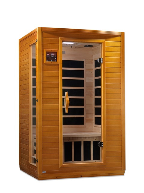 Dynamic "Versailles" 2-person Infrared Sauna,  DYN-6202-03