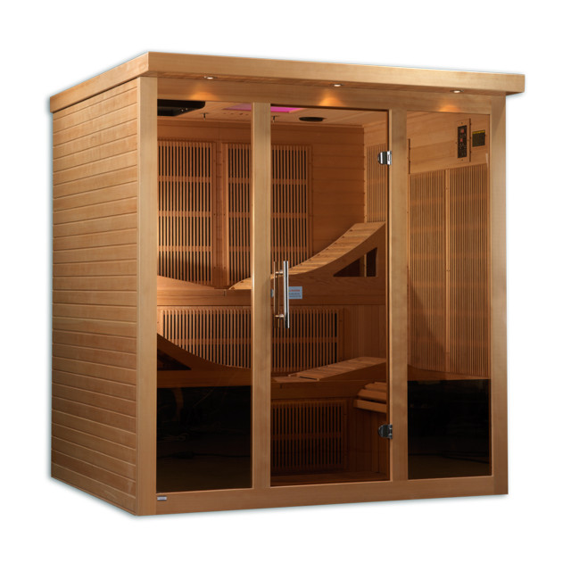 Dynamic "Monaco Elite" 6-person PureTech™ Infrared Sauna, GDI-6996-01