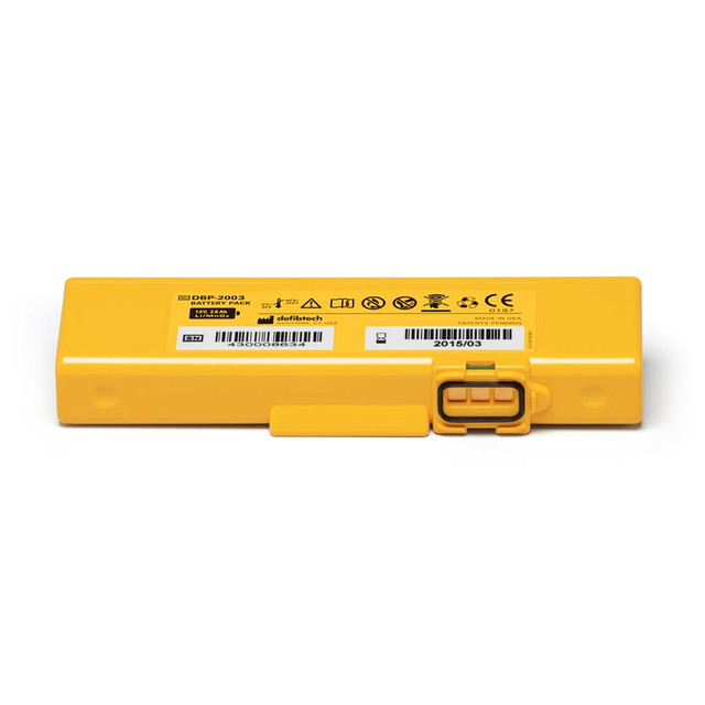 Defibtech DDU-2000 Series Standard 4-Year Battery Pack