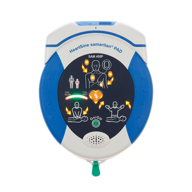 HeartSine samaritan 450P AED