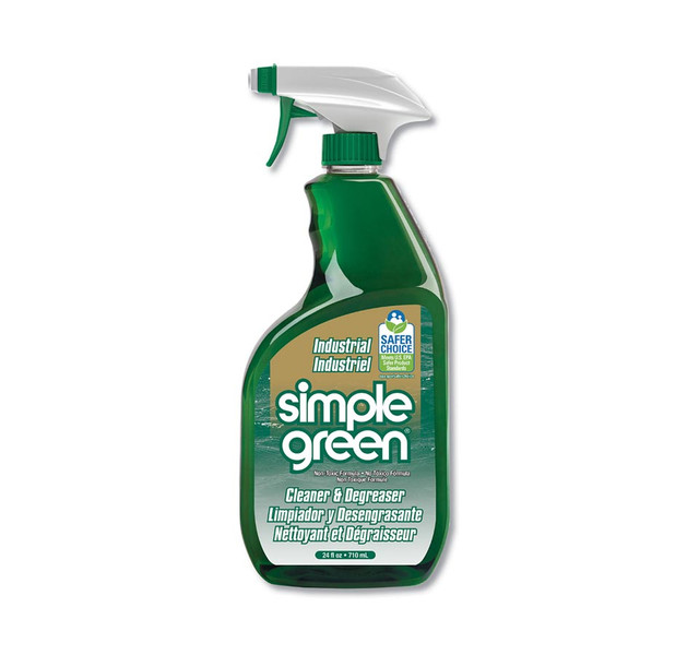 Simple Green Industrial Cleaner and Degreaser, Concentrated, 24 oz Bottle (12/case)