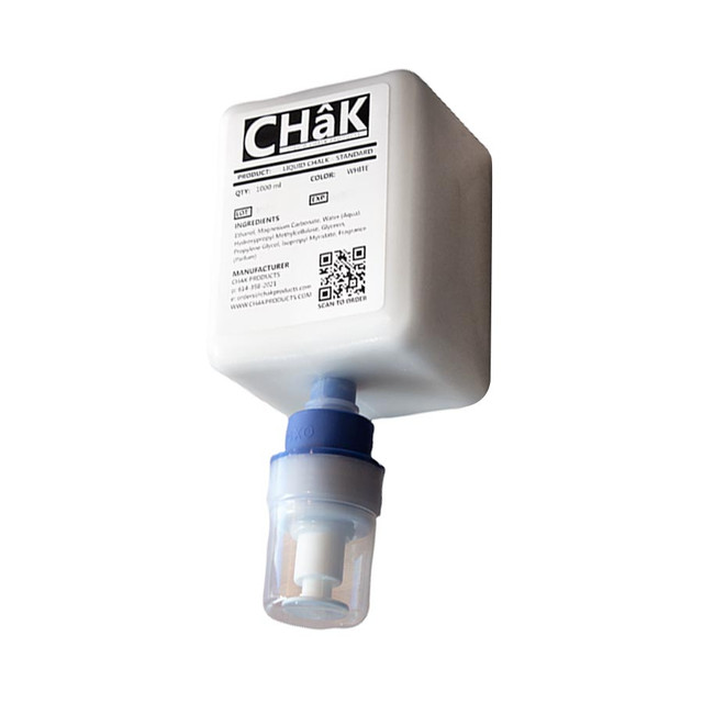 Chak Liquid Chalk Refill Bottle, 1000mL