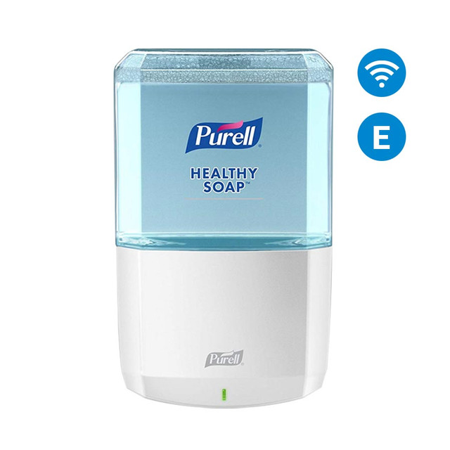 Purell ES8 Touch-Free Hand Soap Dispenser, White