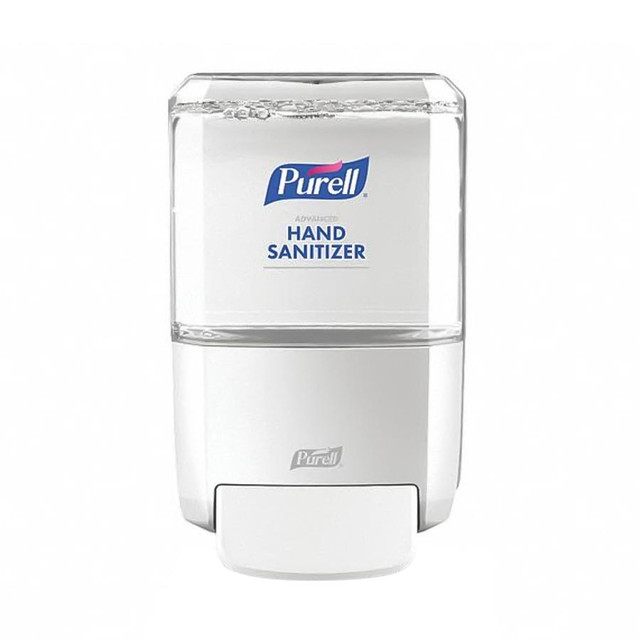 Purell ES4 Push-Style Hand Sanitizer Dispenser, White