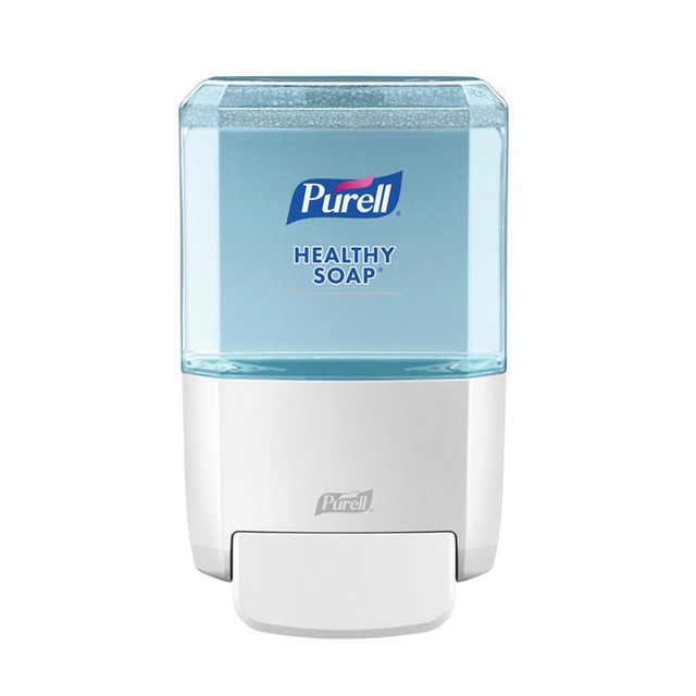 Purell ES4 Push-Style Hand Soap Dispenser, White