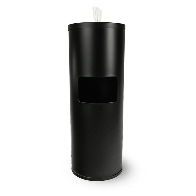Disinfectant Wipes Dispenser, Powder Coated Floor Dispenser