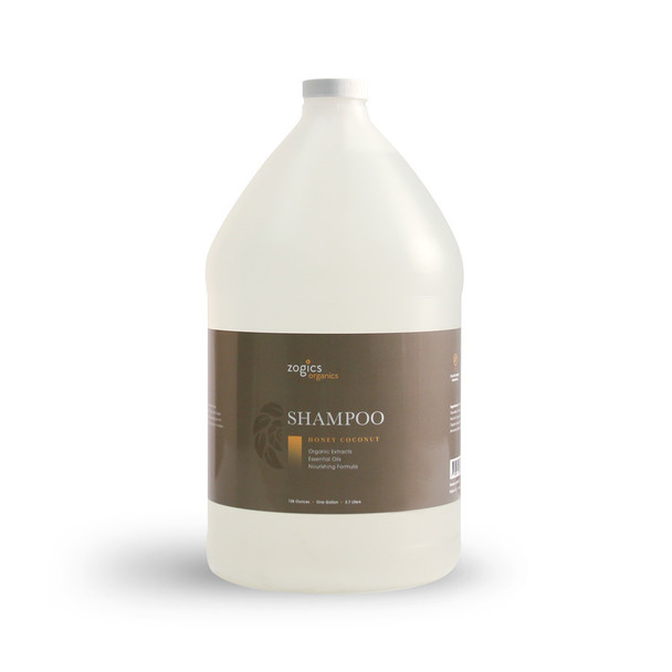 Zogics Organics Honey Coconut Shampoo (1 Gallon)