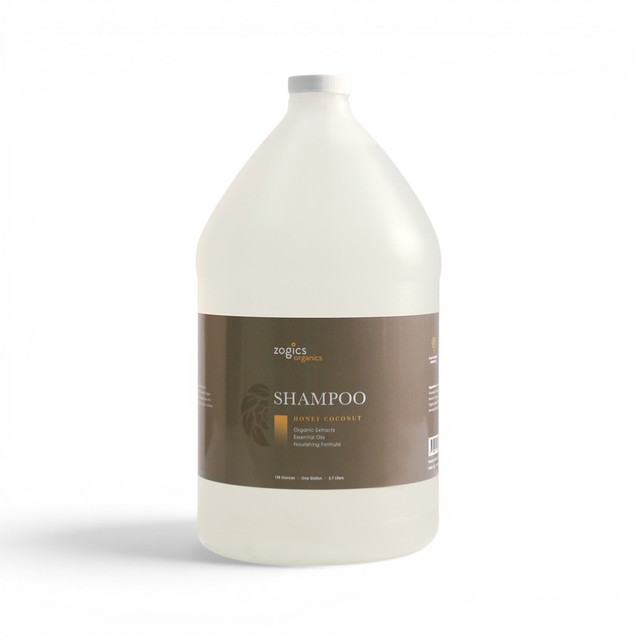 Zogics Organics Honey Coconut Shampoo (1 Gallon)
