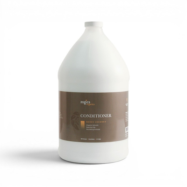 Zogics Organics Honey Coconut Conditioner (1 Gallon)