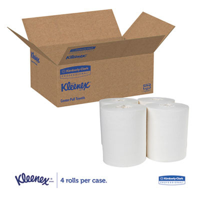 Kimberly-Clark Premiere Center-Pull Towels, Perforated, 01320 (4 rolls/case)
