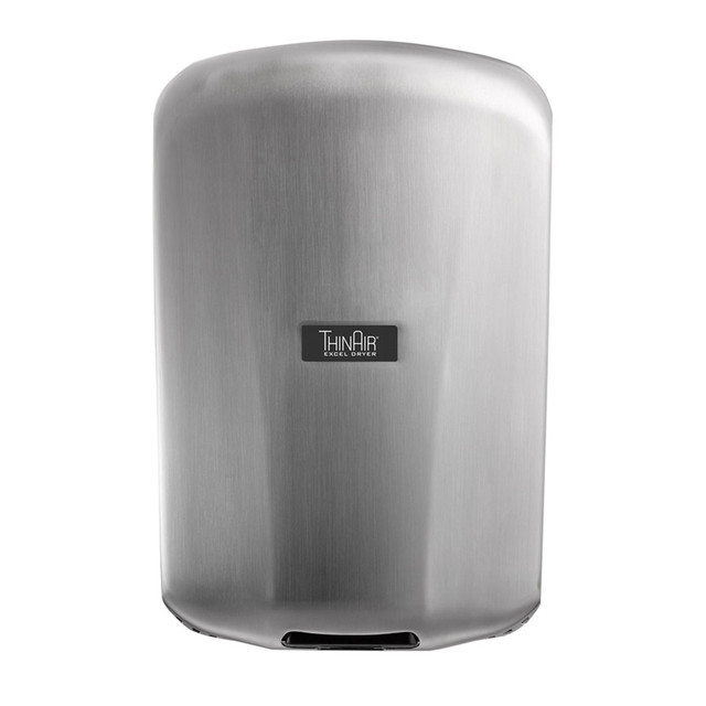 Excel ThinAir Hand Dryer, Stainless Steel, TA-SB