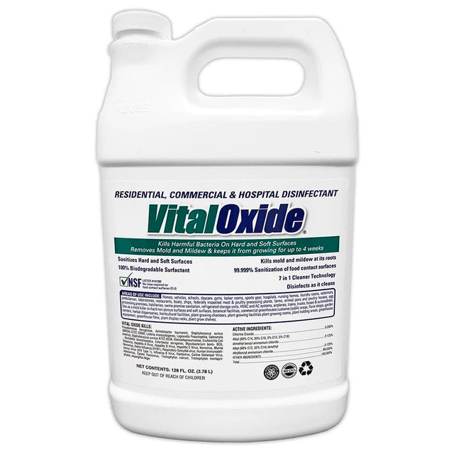 Vital Oxide Commercial Surface Disinfectant, VO9128