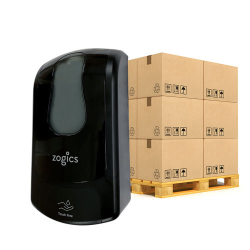 Touch-Free Automatic Wall-Mounted Hand Sanitizer Foam Dispenser Pallet, (1 pallet, 192 units)
