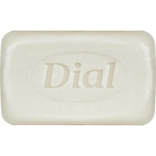 Antibacterial Deodorant Bar Soap, Clean Fresh Scent, 2.5 oz, Unwrapped, 200/Carton | Dial