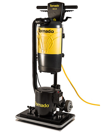 Tornado OB 20" 3530 RPM Heavy Duty Floor Scrubber