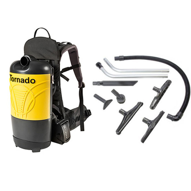 Tornado Pac-Vac 6 Roam Vacuum Machine