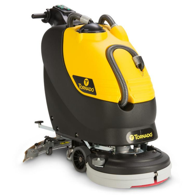 Brush Assist Scrubber with Lead Acid Batteries, BD 20/11L | Tornado
