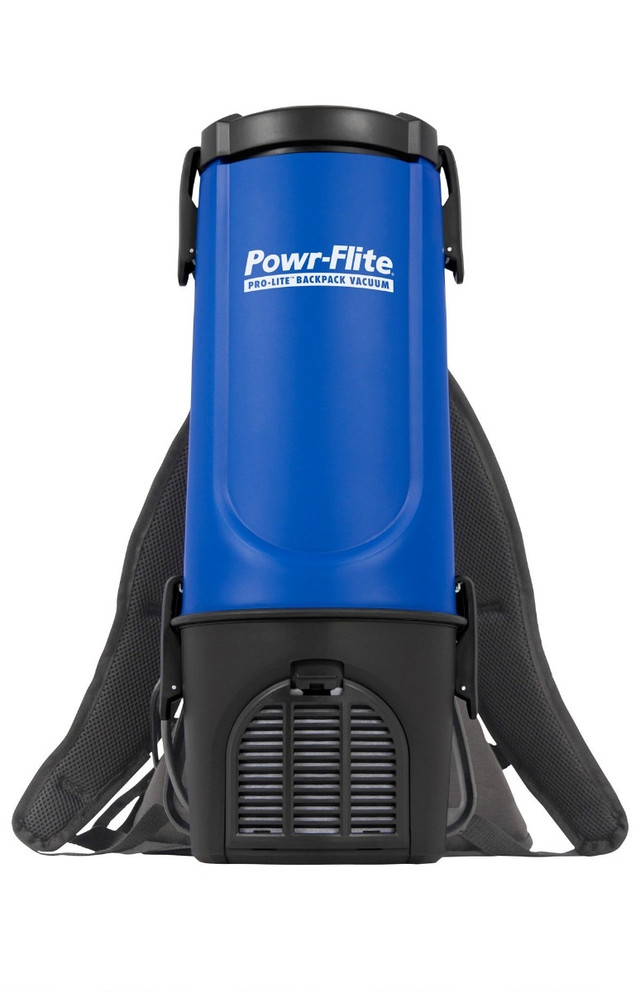Pro-Lite Backpack Vacuum, 4 qt. | Powr-Flite