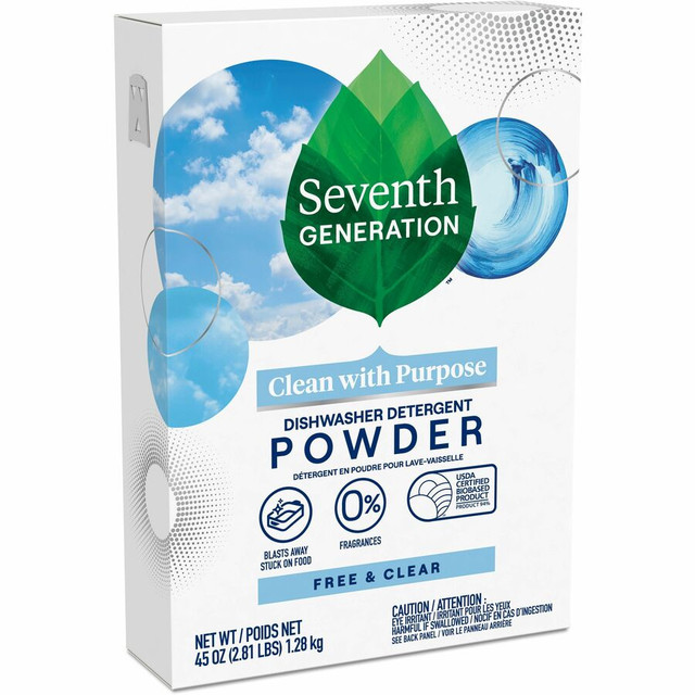 Seventh Generation Automatic Dishwashing Powder, Unscented