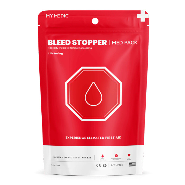Bleed Stopper First Aid Kit | My Medic