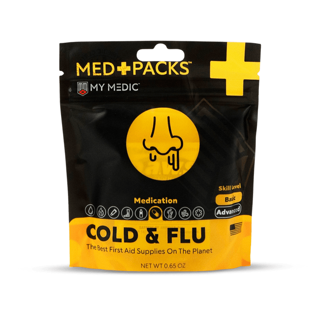 Cold and Flu Med Pack | My Medic