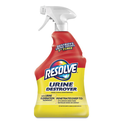 Pet Urine Stain and Odor Remover, 32 oz Spray Bottle, Citrus | Resolve